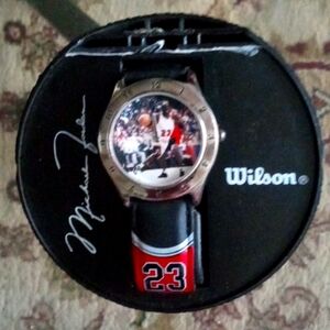 Vintage 1990 Original "Michael Jordan"- Wilson Watch